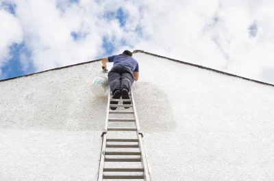 Peinture extérieure à Palluau-sur-Indre — façades et ravalement